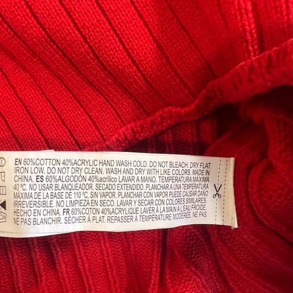 Women’s forever 21 Vintage Style Striped Pattern Cropped sweater size small - Picture 6 of 6